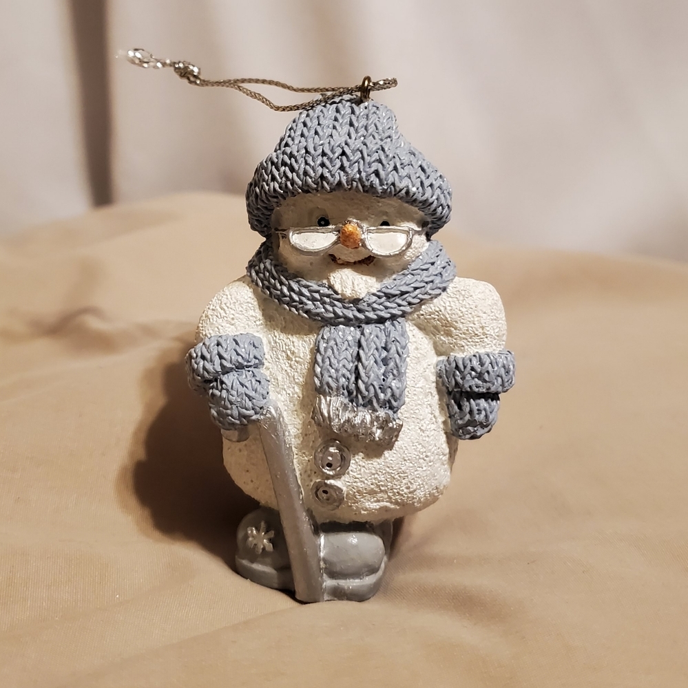 Snow buddy ornament